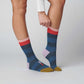 Fillmore Bold Stripe Crew Socks