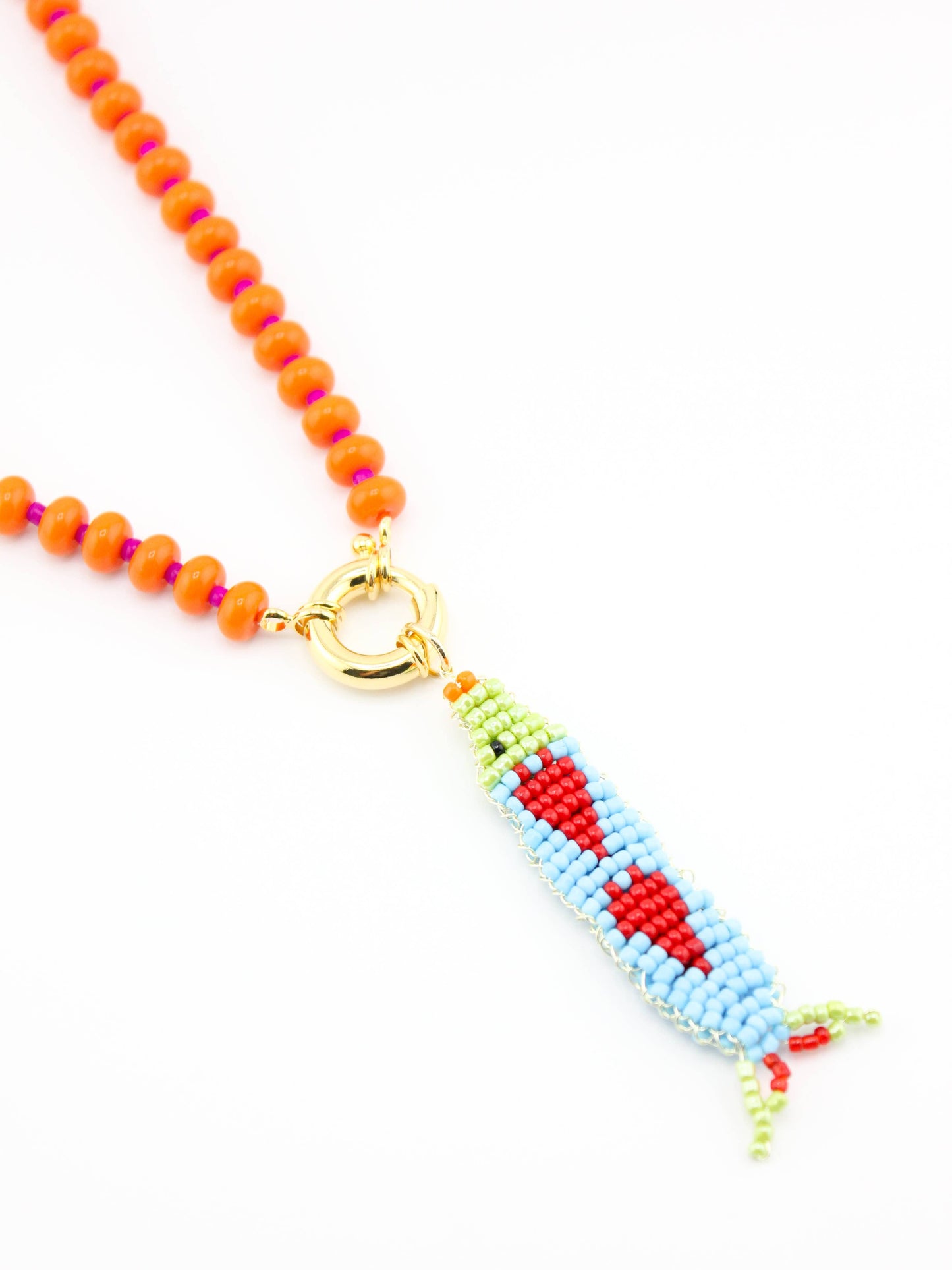 Pez del Sol Necklace