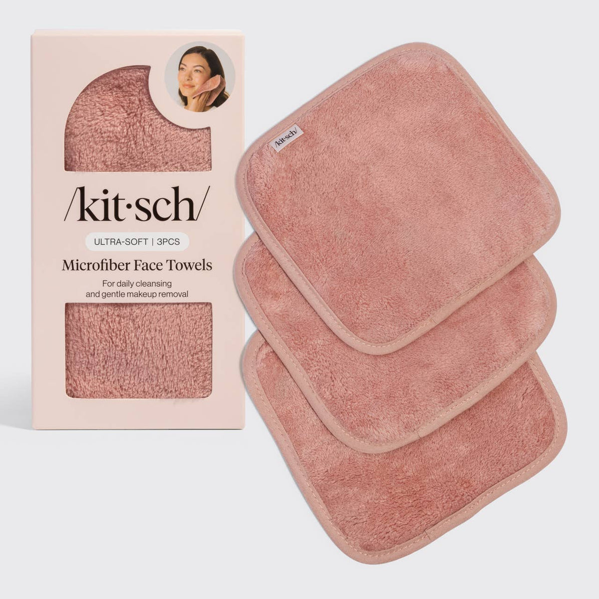 Microfiber Face Towels