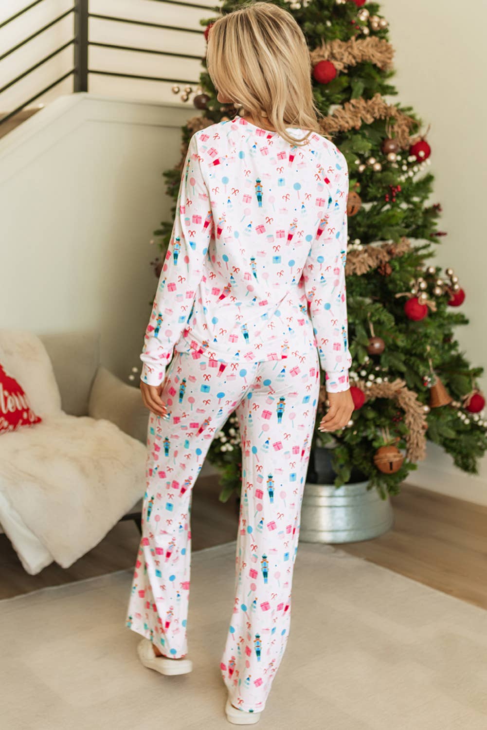 Holiday Pajama Set