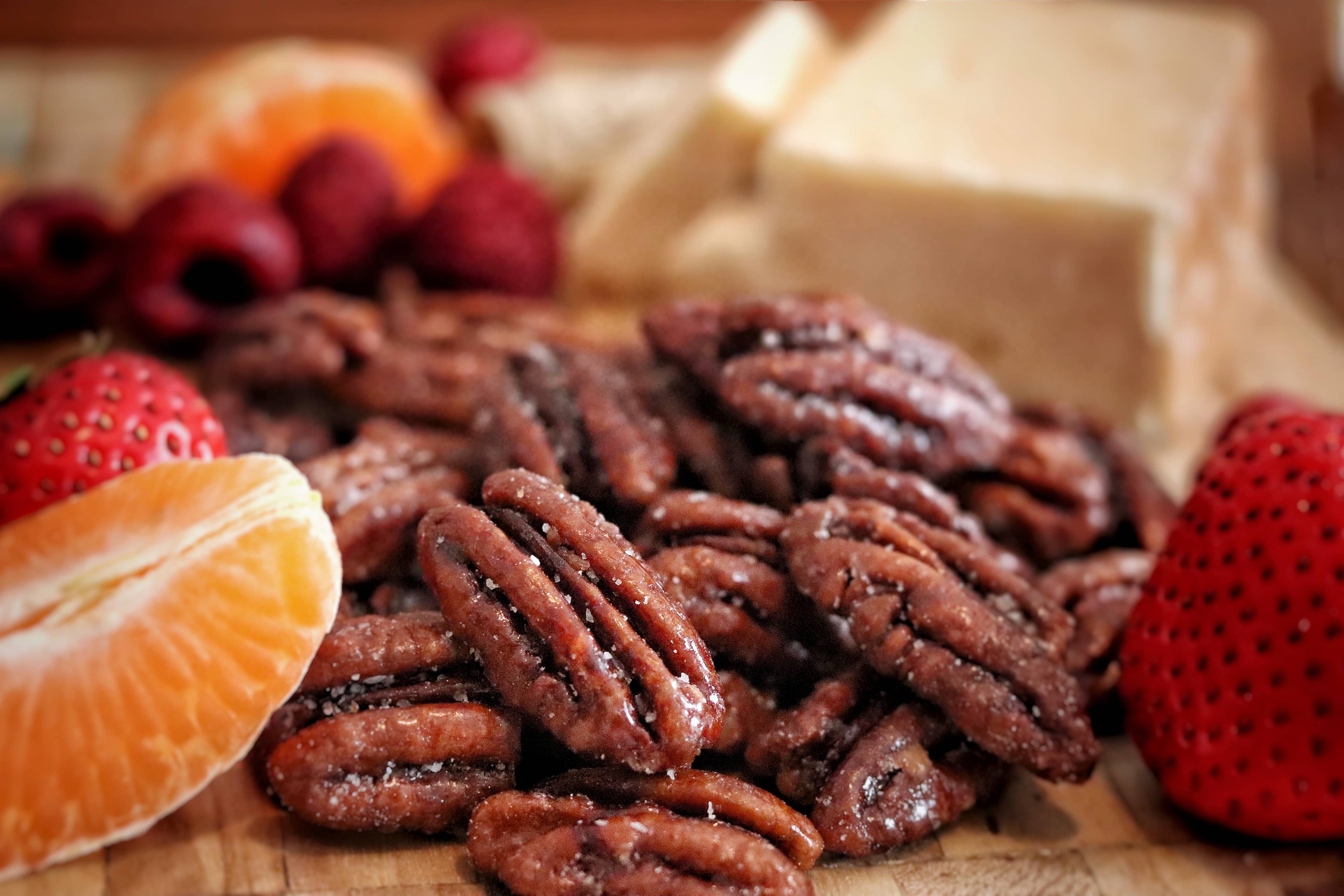 The Classic Candied Pecans