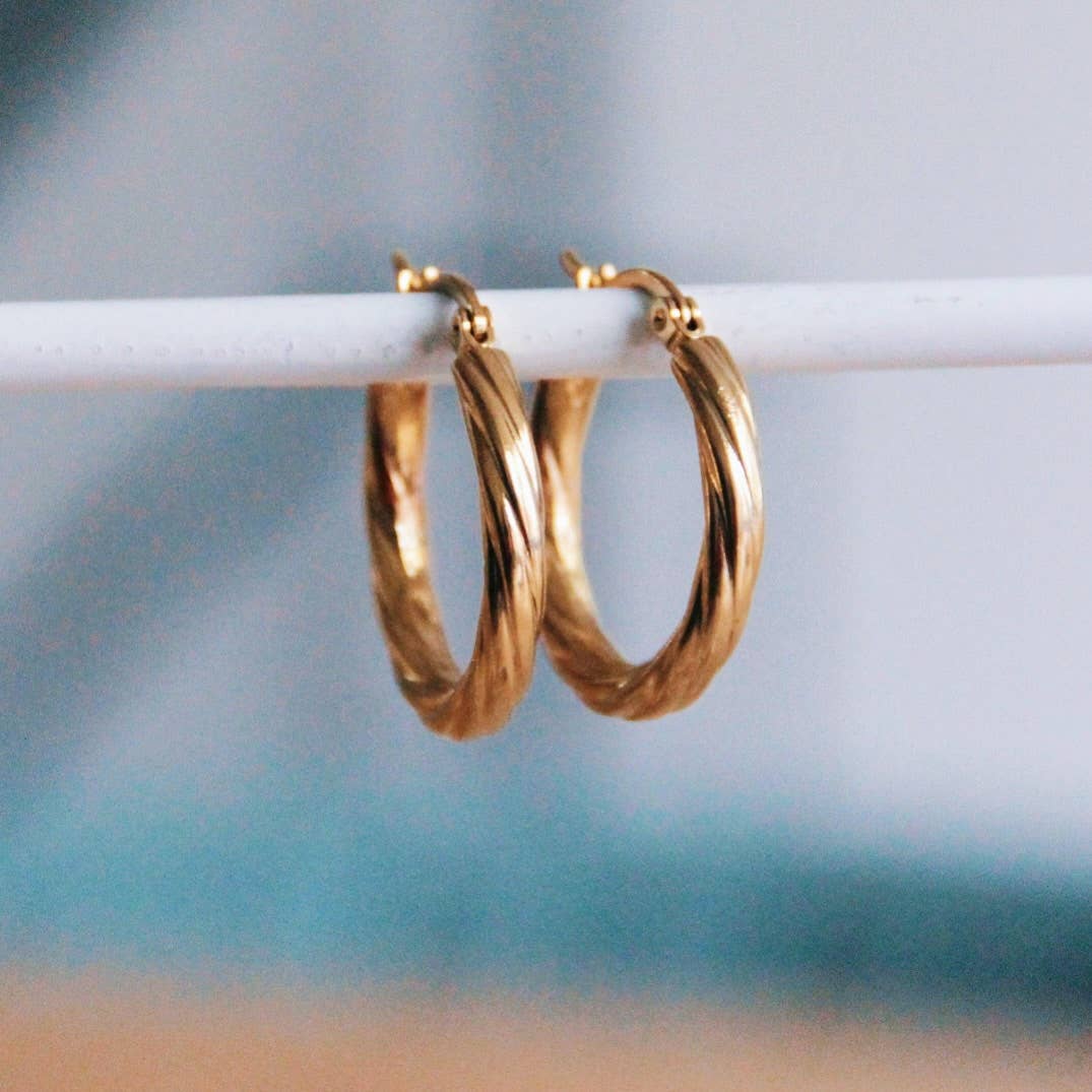 Twisted Hoops