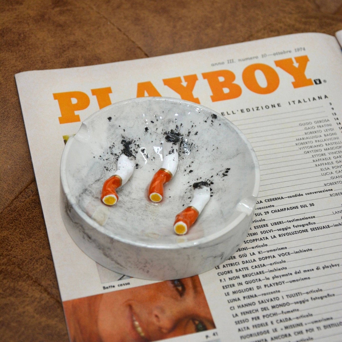 Classic Cig Ashtray