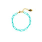 Paperclip Chain Link Bracelet