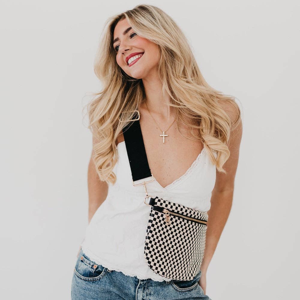 Westlyn Woven Belt Bag