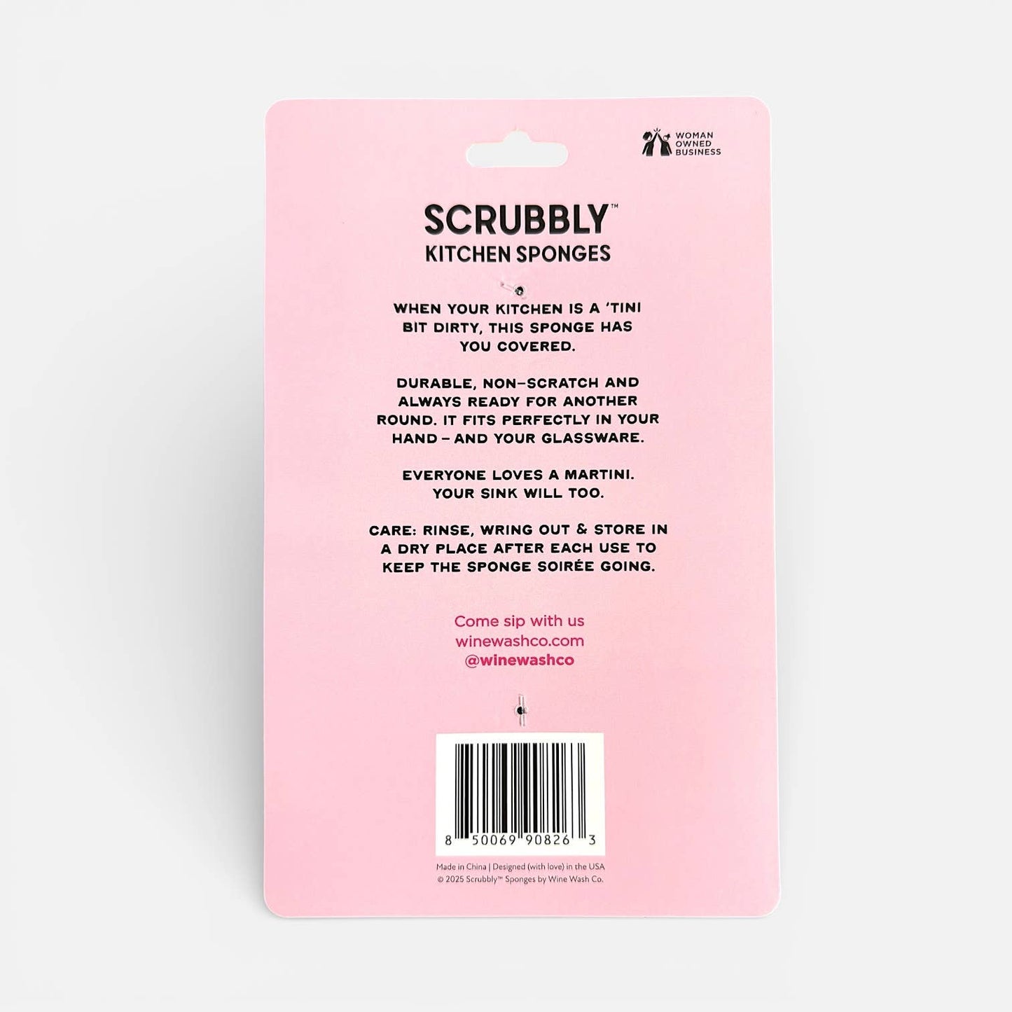 Martini Scrubbly Sponge - Cleanie