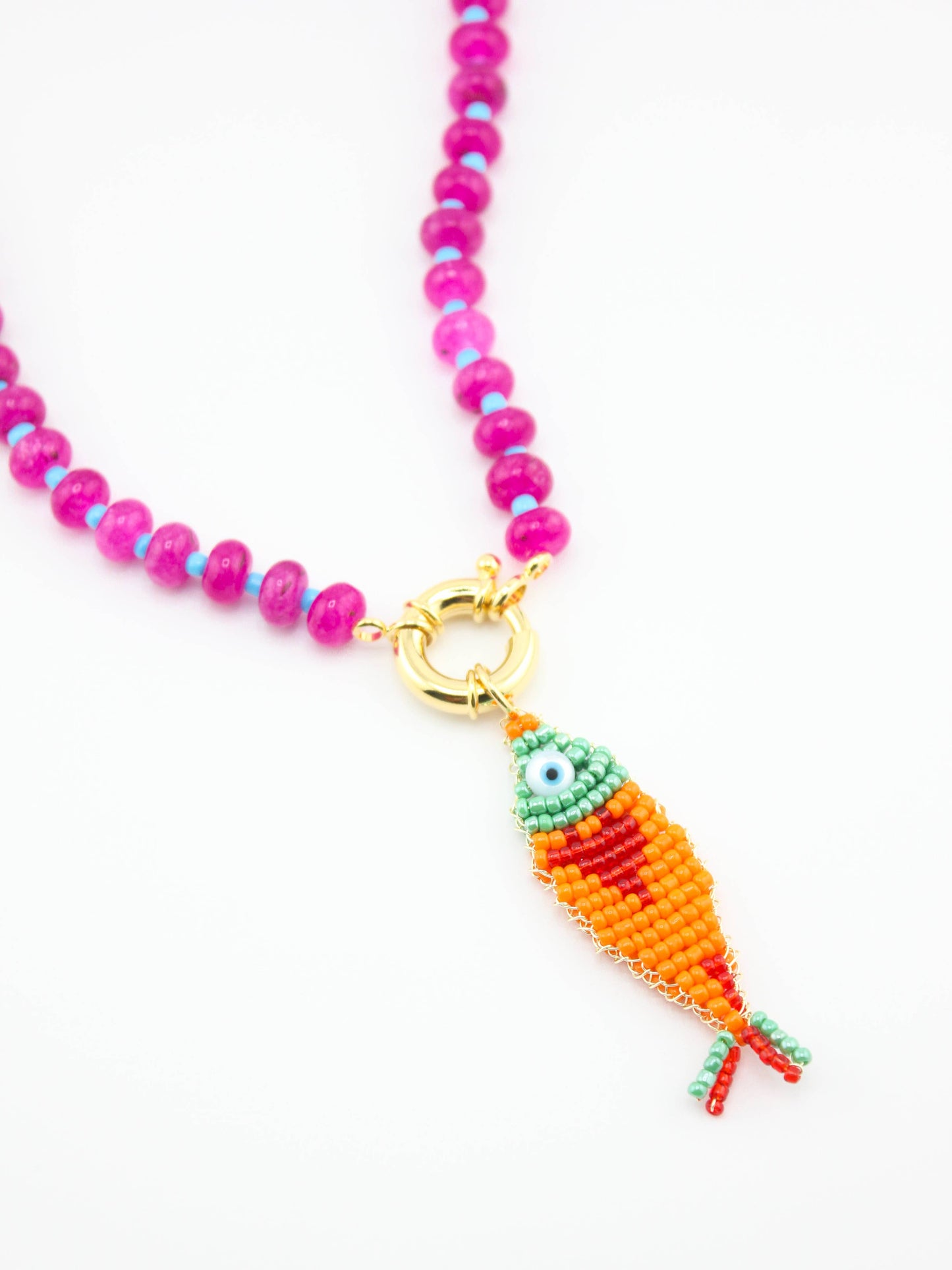 Pez del Sol Necklace