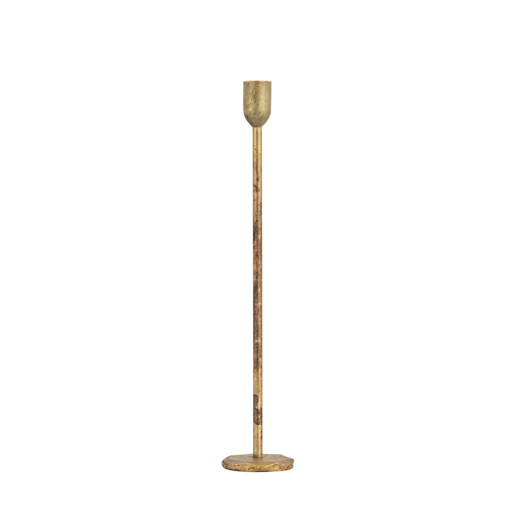 Old Brass Candle Holder