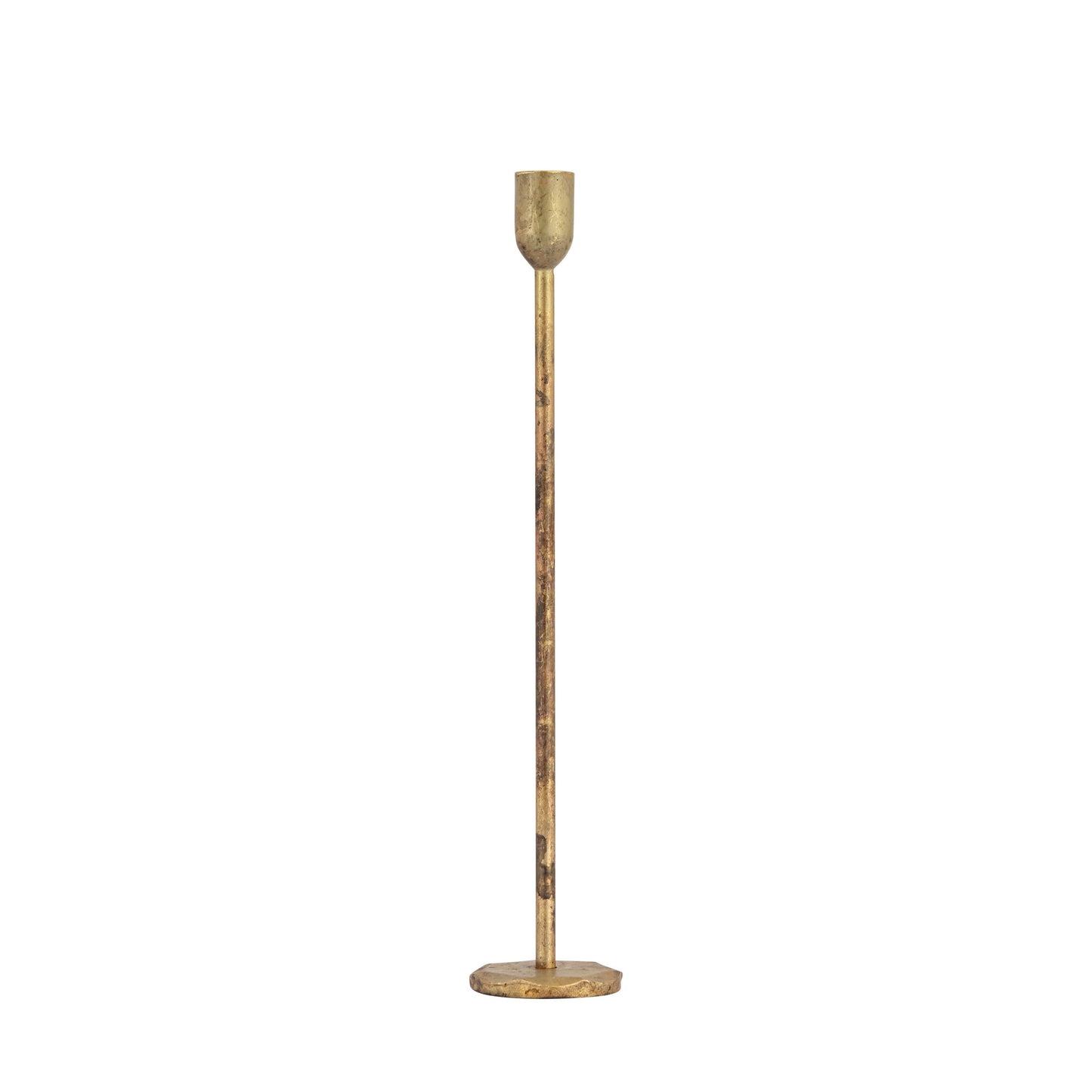 Old Brass Candle Holder