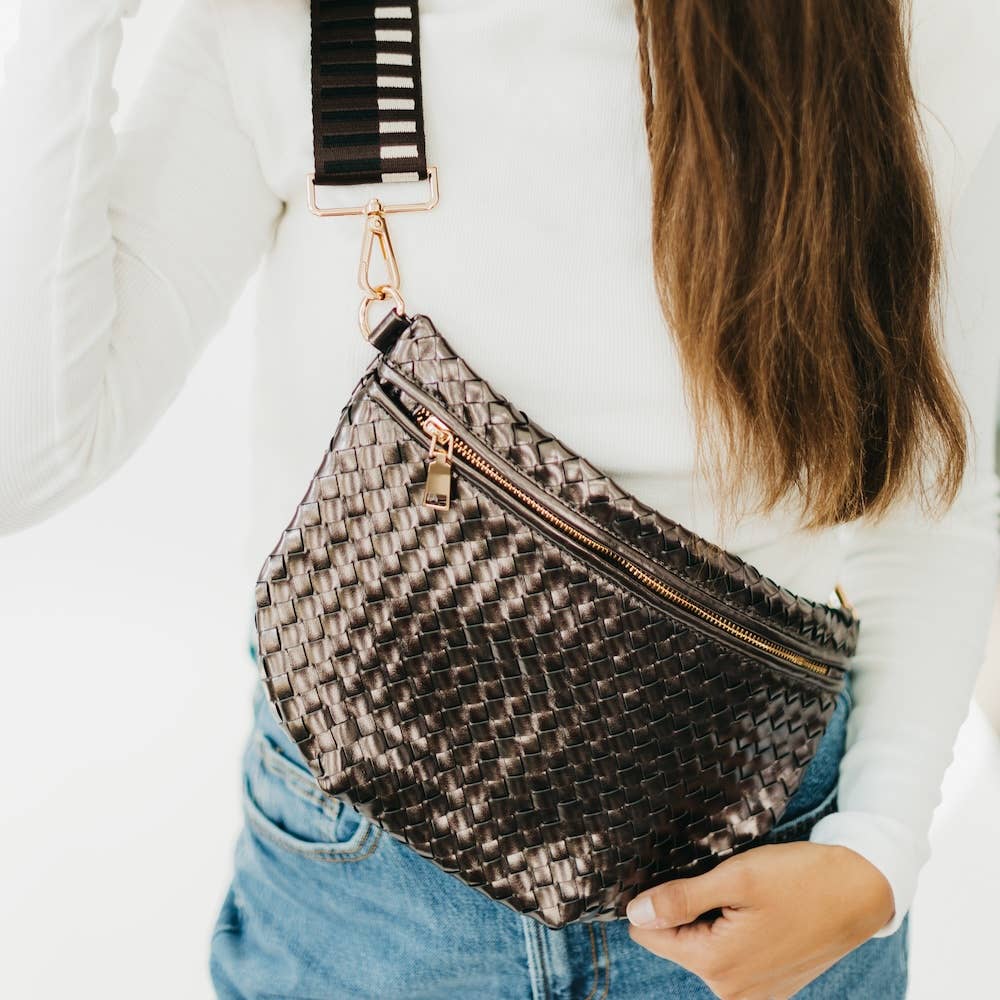 Westlyn Woven Belt Bag