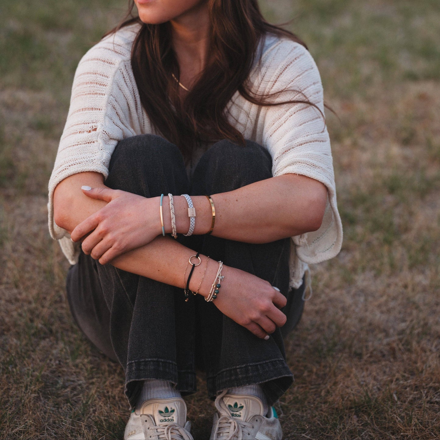"Flirt" Hair Tie Bracelets