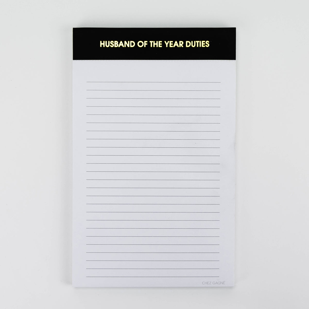 Fun Sayings Lined Notepads
