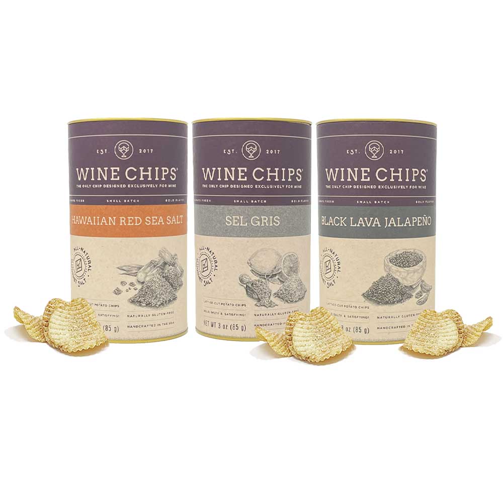 Salt of the Earth Wine Chip Collection