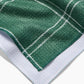 Geometry Pine Forest Plaid Tea Towel