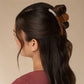 Kitsch Mocha Large Arched Clip