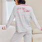 Gingham DND Pajamas