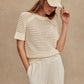 Varley Alva Knit Top