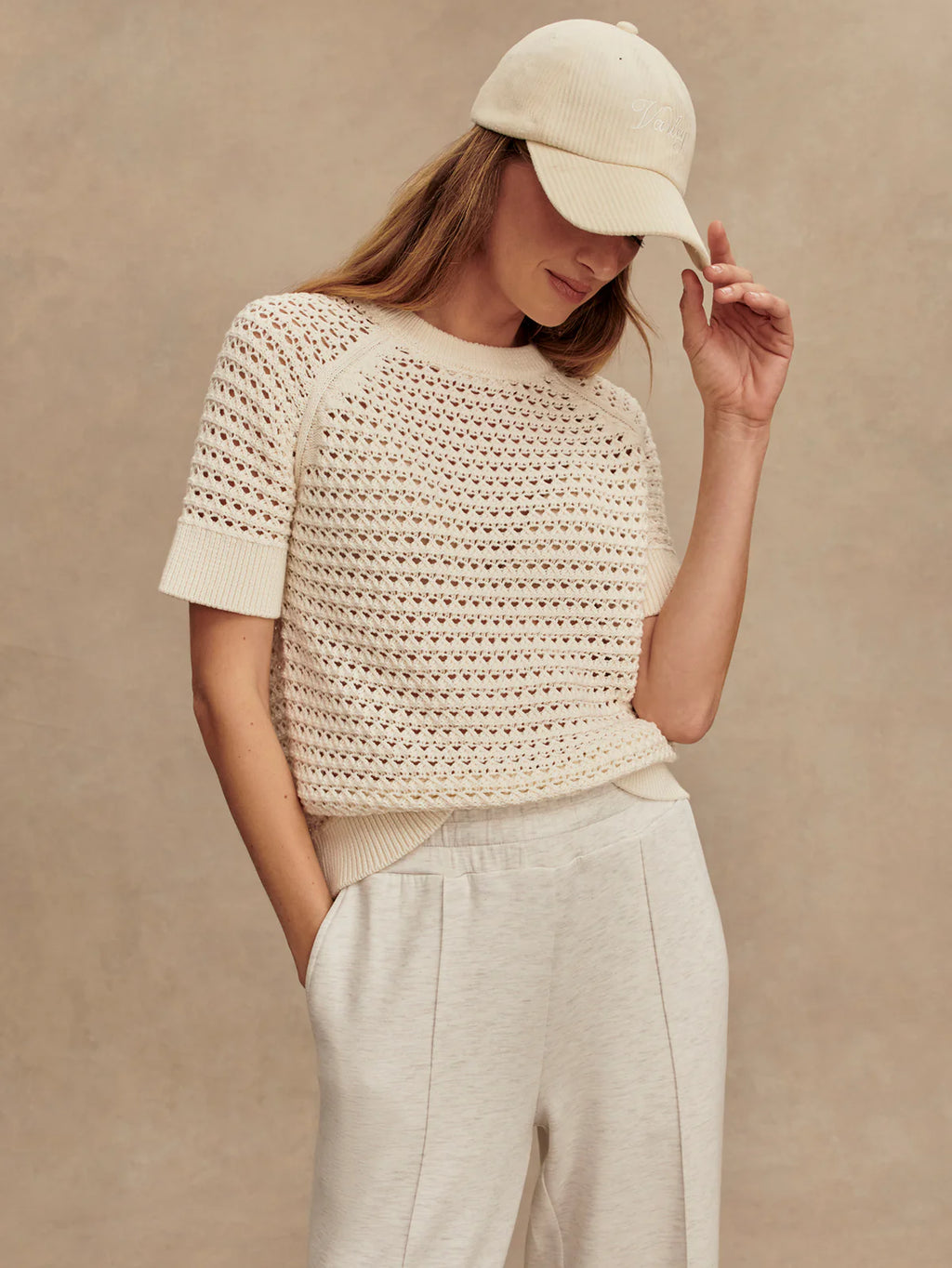 Varley Alva Knit Top