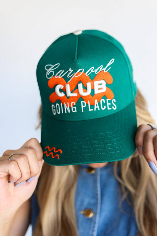 Carpool Club Trucker Hat