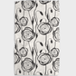 Geometry Smell the Flowers Kitchen Tea Towel
