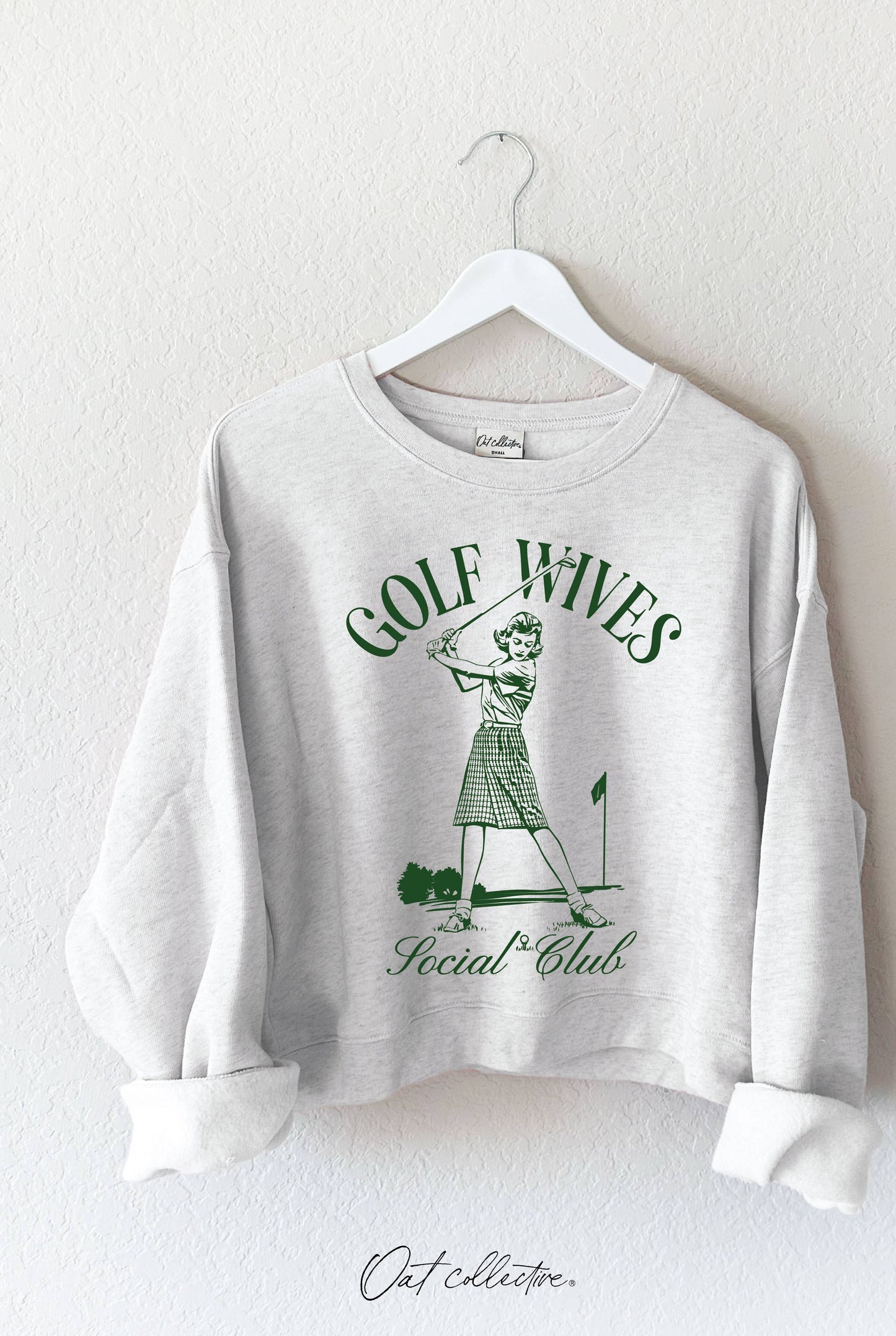 Golf Wives Club Mid Graphic Sweatshirt