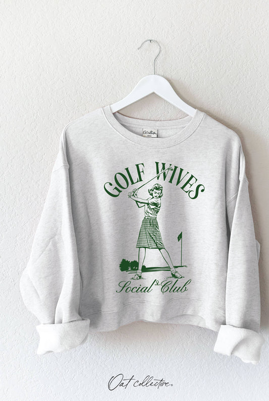 Golf Wives Club Mid Graphic Sweatshirt