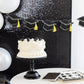 Puffy Felt Grad Banner