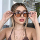 Aviator Style Sunglasses