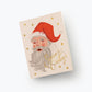 Boxed Set of Greetings From Santa Card