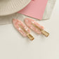 Sweet Pink Hair Clips