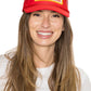 Keep It Country Trucker Hat in Red