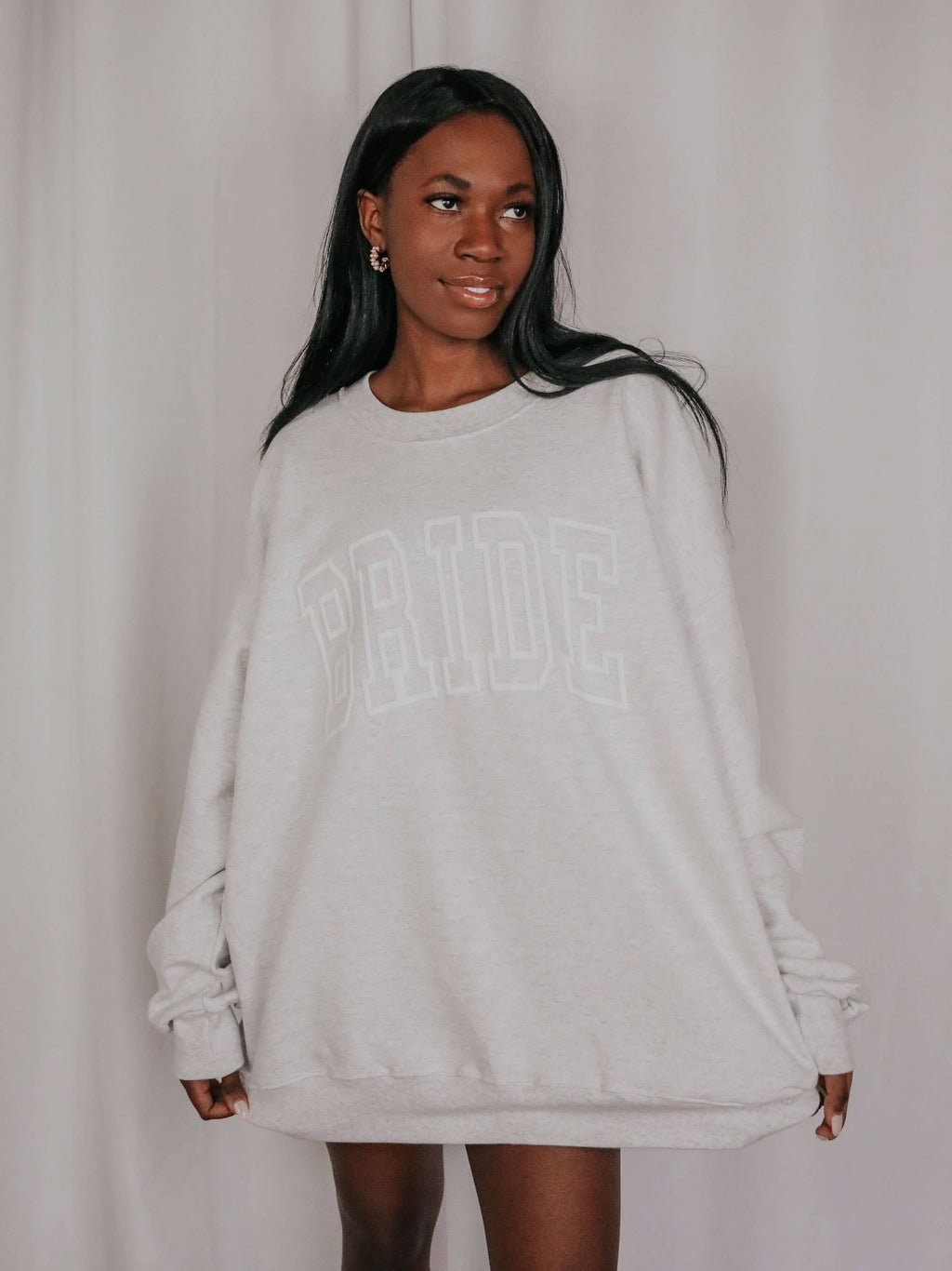 Bride Puff Ink Sweatshirt