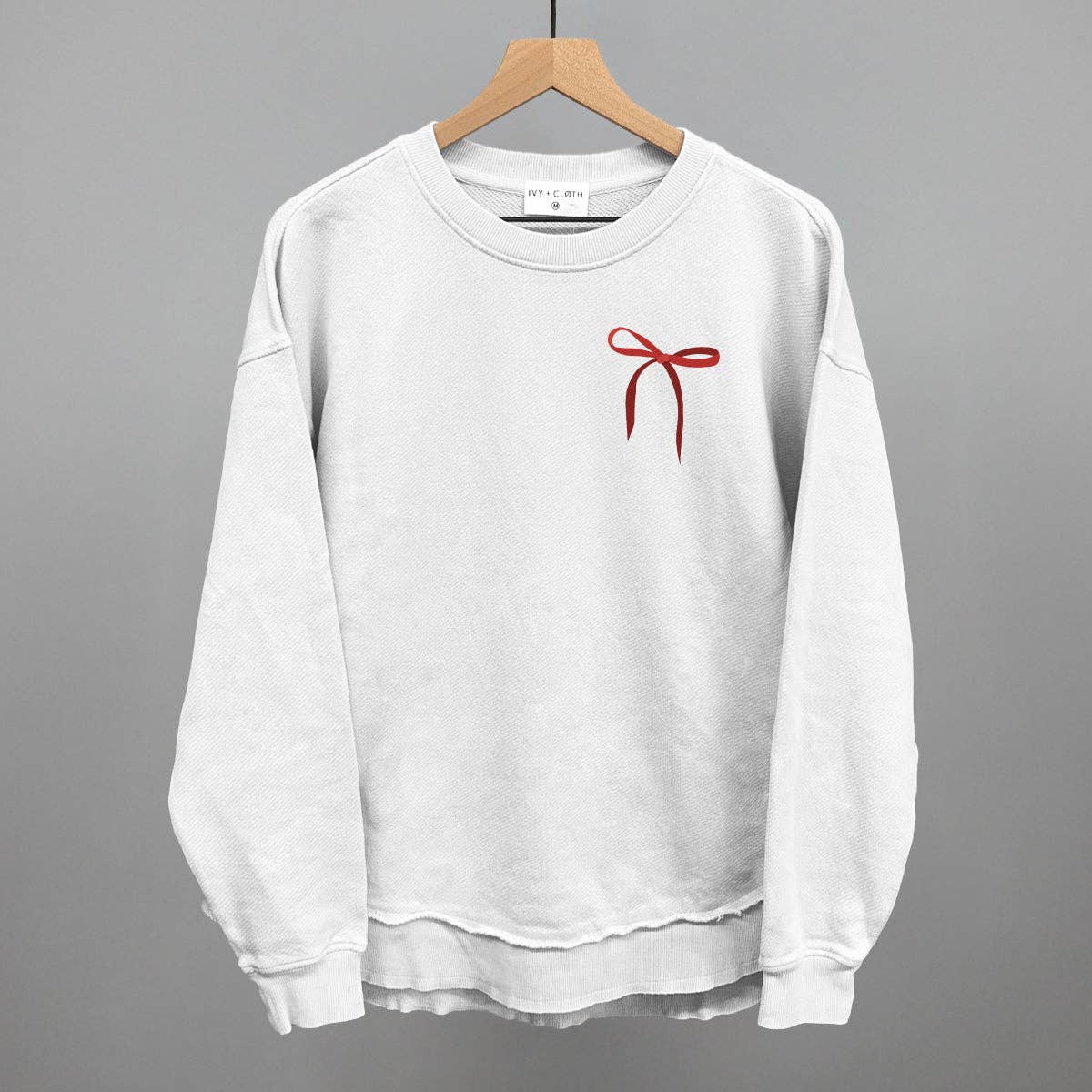 Bow Sweatshirt