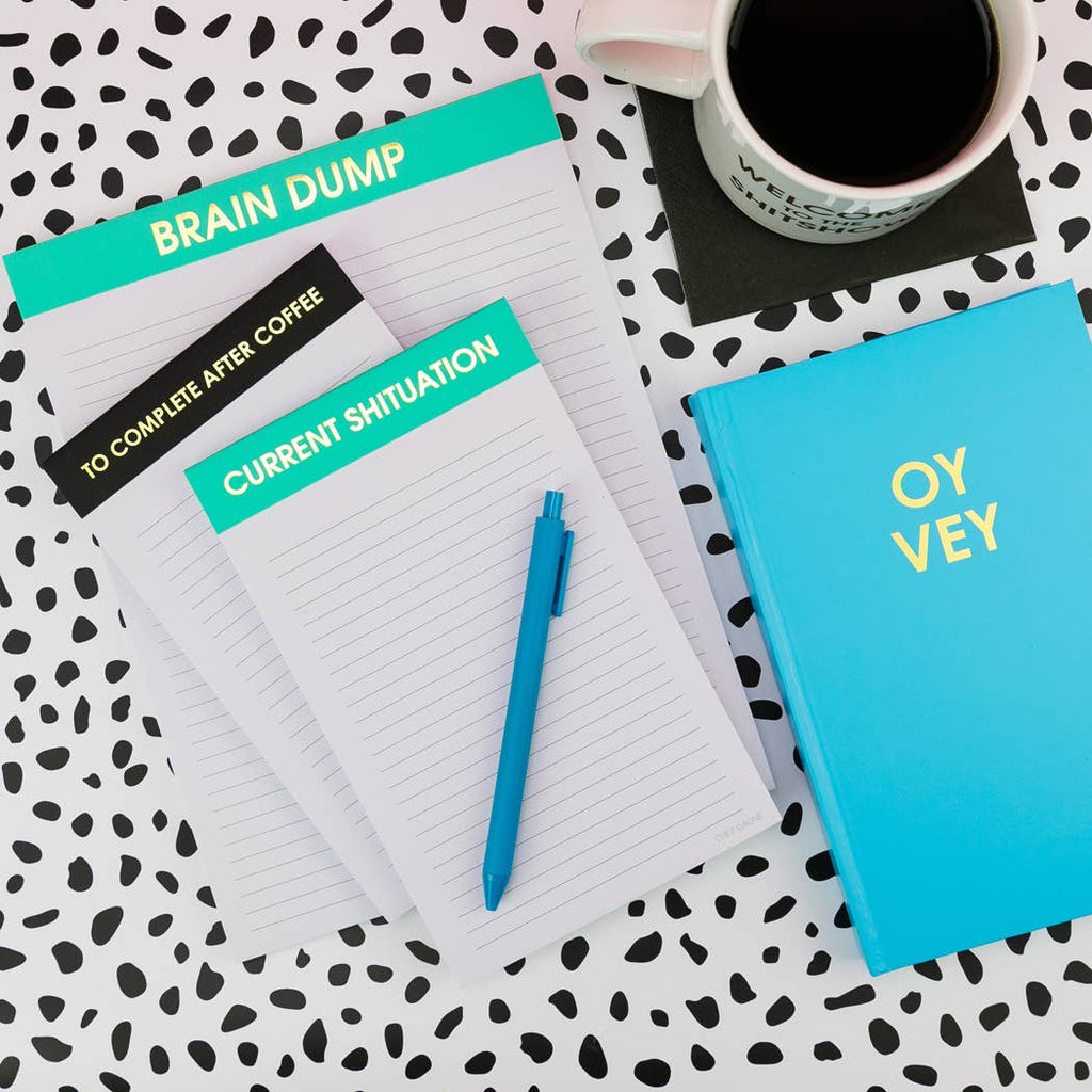 Current Sh*tuation Notepad