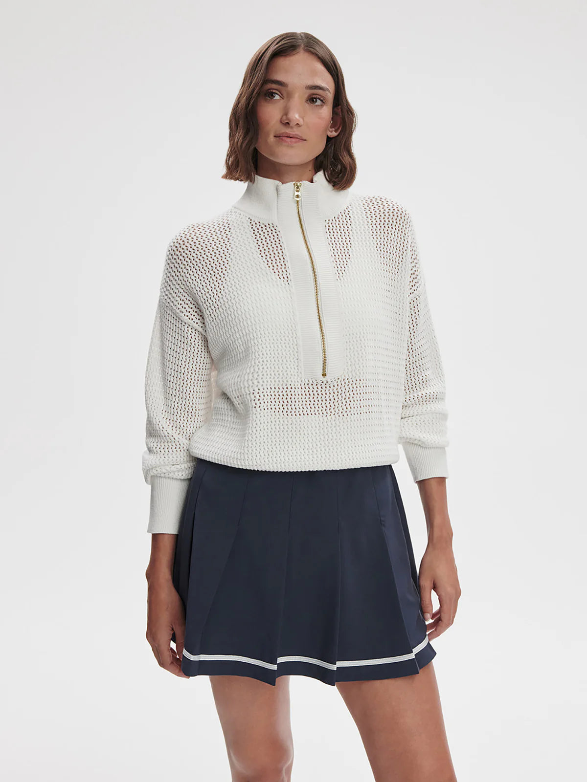 Varley Aurora Half Zip Knit