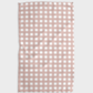 Geometry Gigi - Dusty Rose Tea Towel