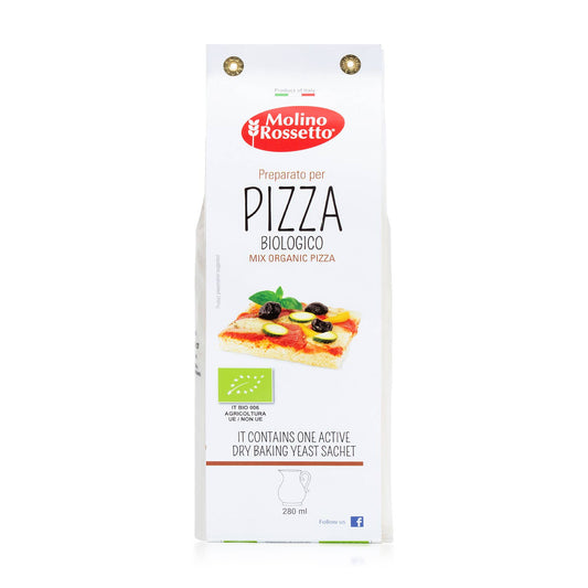 Organic Pizza mix - Pizza Crust by Molino Rossetto