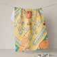 Geometry Lucky Hand Luxe Tea Towel