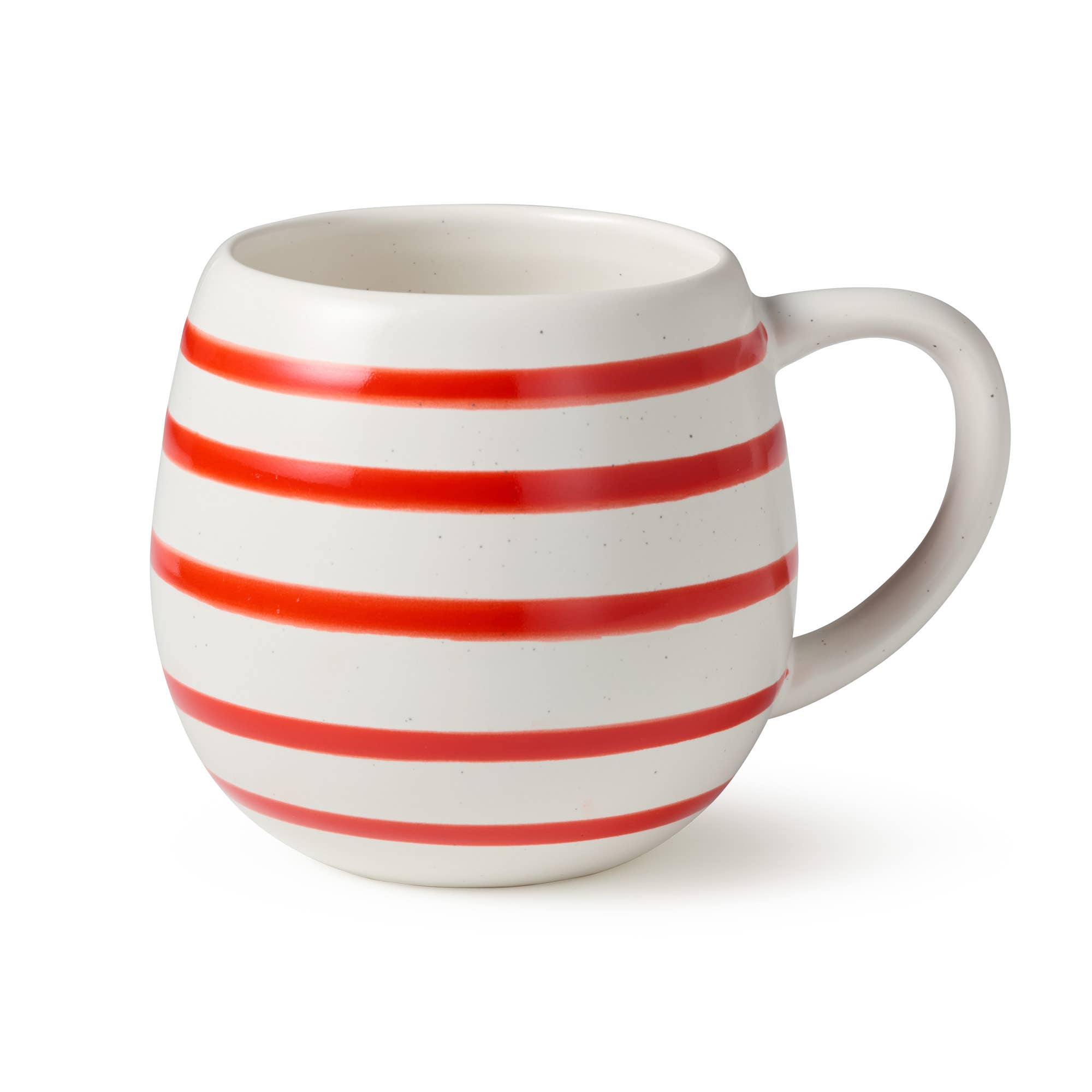 Dockside Red Striped Mug
