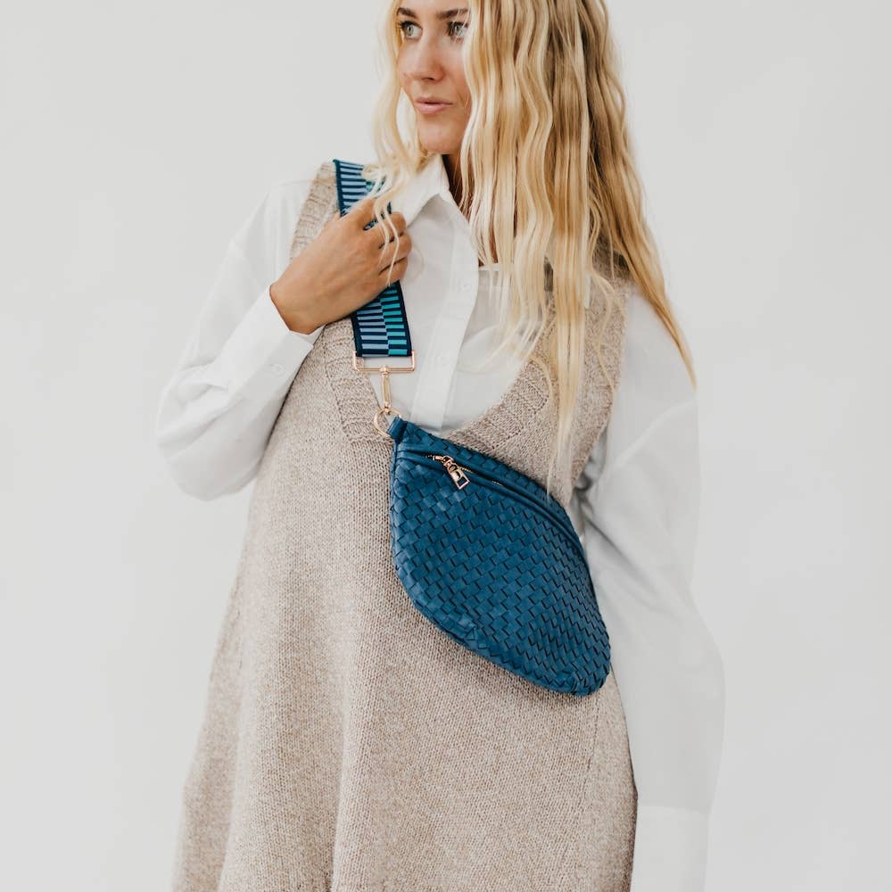 Westlyn Woven Belt Bag