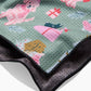 Geometry Christmas Doggos Dog Towel