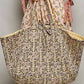 Jumbo Quilted Tote Bag