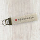 Canvas Key Chain