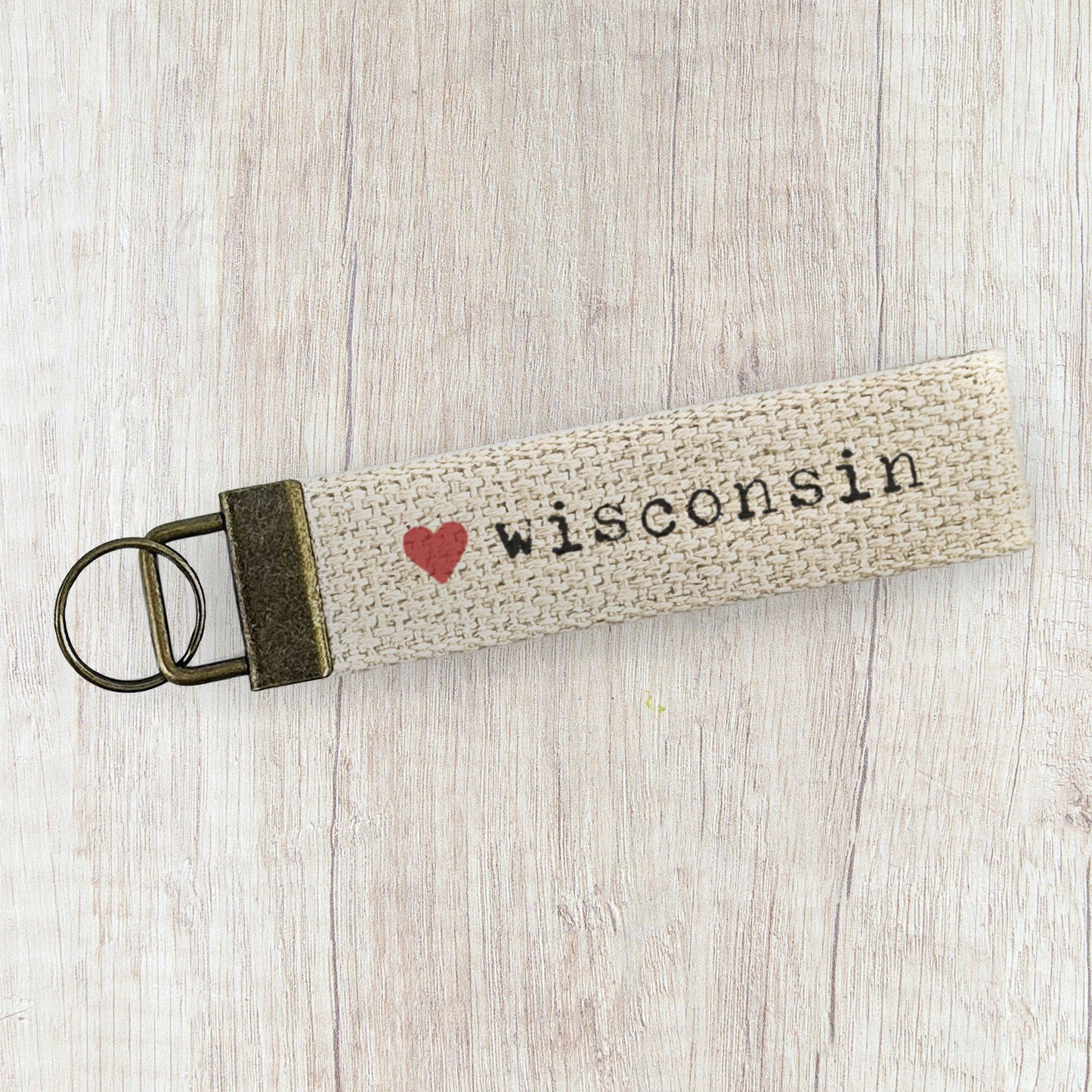 Canvas Key Chain