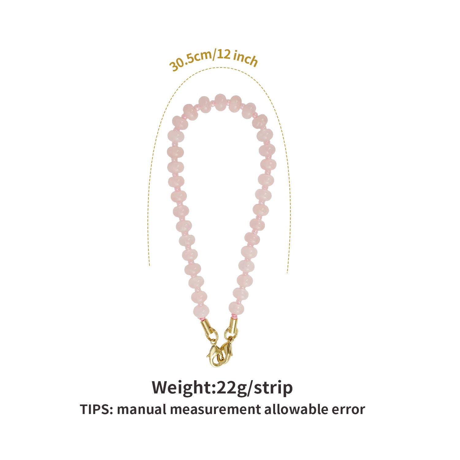 Beaded Phone Case Lanyard