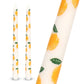 Lemon Taper Dinner Candles - 2 Pack