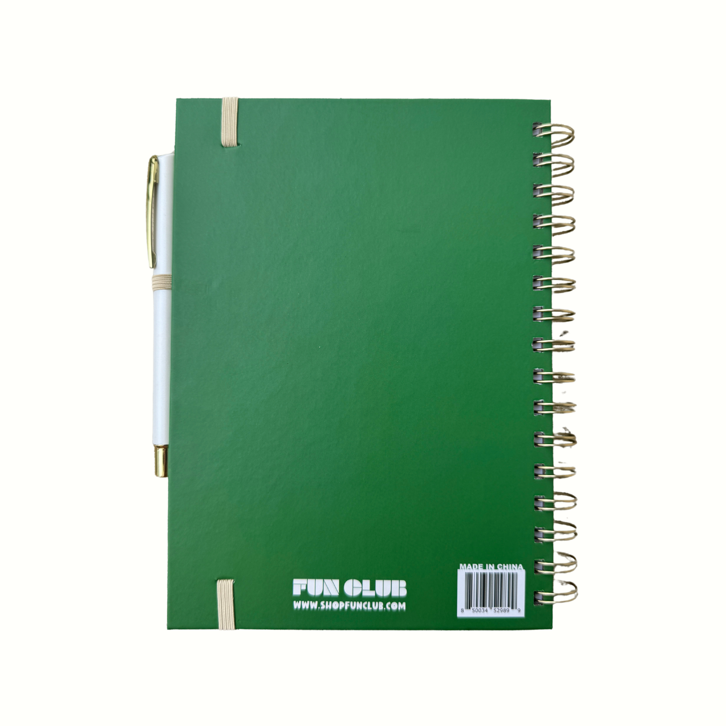 Aspiring Retiree Journal + Pen