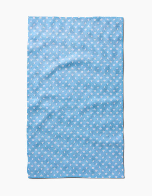 Geometry Independence Tea Towel
