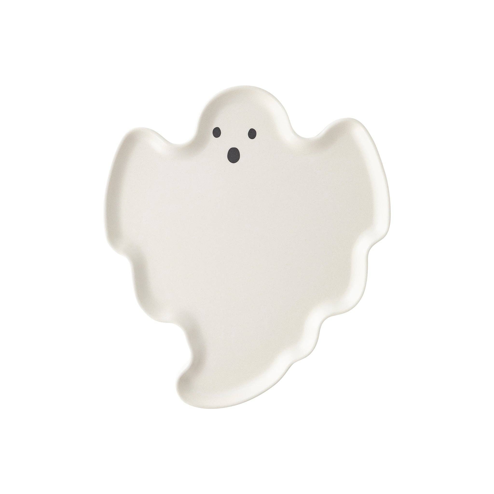 Bamboo Ghost Plate Set