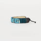 Ubuntu Life Turquoise Love Bracelet